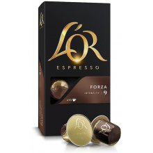 L´OR Coffee capsules Forza