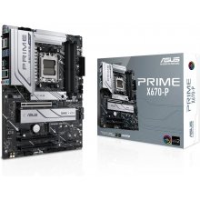 Asus | PRIME X670-P | Processor family AMD |...