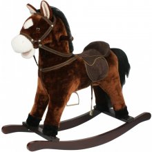 Madej Rocking horse, sound, moves his mouth...