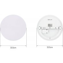 Tellur Smart WiFi Ceiling Light, RGB 24W...