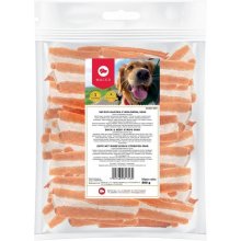 MACED Duck and beef strips - Dog treat -...