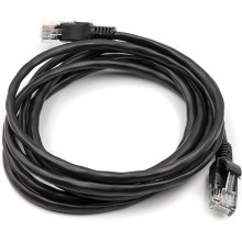 Cable Cat5E UTP, 2m, black