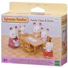 SYLVANIAN FAMILIES Family Table & Chairs