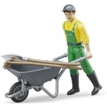 BRUDER figure set farmer with accessories -...