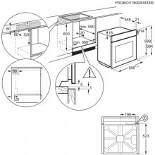 ELECTROLUX Oven KOCBP39WX