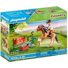 Playmobil collecting pony " Connemara " -...