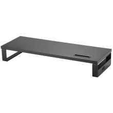 EQUIP Monitortischerhöhung bis 15kg mit 3x...