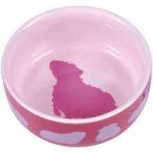 Trixie Ceramic bowl with motif, guinea pigs...