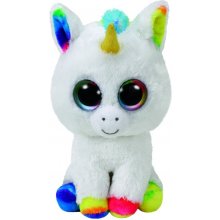 TY Plush toy Beanie Boos White Unicorn Pixy...