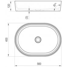 Praustuvas RAVAK Moon 2, XJN01300002