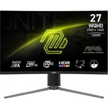 Монитор MSI MAG 27CQ6PF computer monitor...