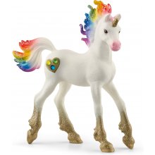 Schleich Bayala rainbow unicorn foal, toy...