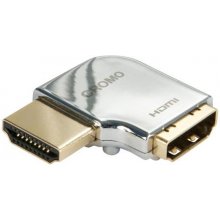 Lindy Adapter HDMI CROMO 90 Grad M/F "Links