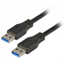 EFB USB3.0 Anschlusskabel A-A, St.-St., 1...
