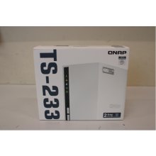 QNAP SALE OUT. 2 bay ARM 4C 2.0GHz, 2 x SATA...