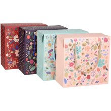 Home4you Kinkekott/karp BOXY L, 27x27x13cm...