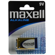 Maxell battery Alkaline 9V, 6LR61, 1 pcs
