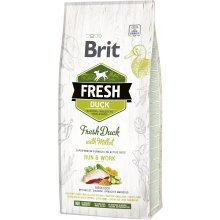 Brit Fresh Duck & Millet Adult Run & Work...
