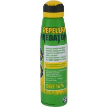 PREDATOR Repelent Deet 16% 150ml - Spray...