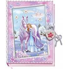 Pulio Pecoware Locked Diary - Horse