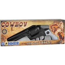 Pulio металлический cowboy revolver Goher