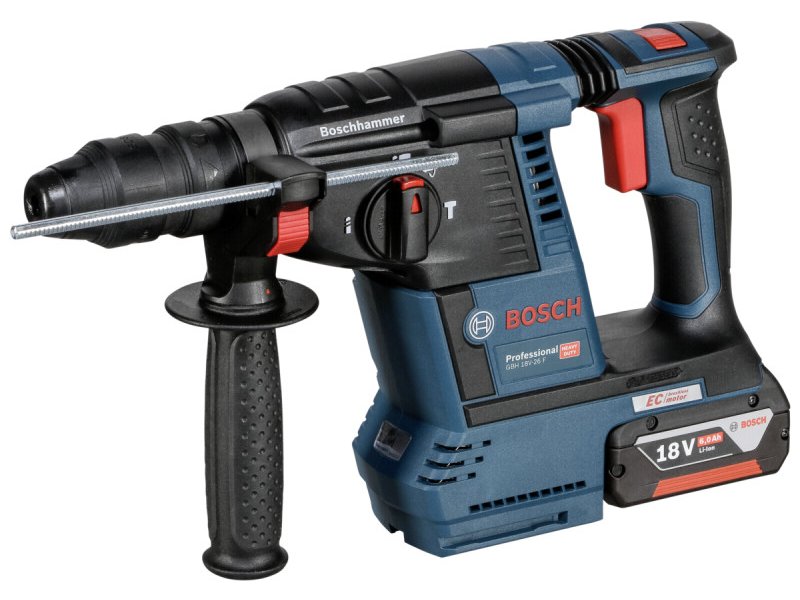 Bosch Professional Gbh 18v 26 F Akku Schlagbohrhammer Inkl S 2x 6 0 Ah Akkus 01 Ee