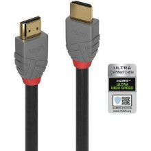 Lindy Ultra High Speed HDMI Cable, Anthra...