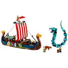 LEGO CREATOR 31132 VIKING SHIP AND THE...