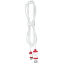 Cherry ZUB USB Cable 1.5 Braided weiß