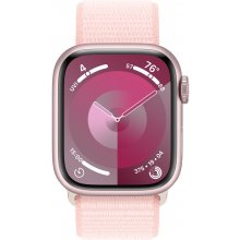 Apple Watch 9 GPS 41mm Sport Loop, pink...