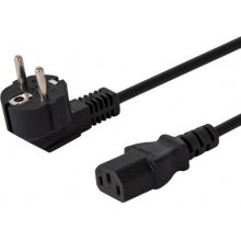 Savio CL-146 power cable Black 3 m IEC C13...