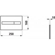 LAUFEN H8946650000001+H895661716