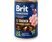 Brit Premium - Dog - Chicken with Hearts -...