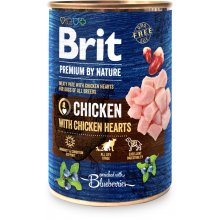 Brit Premium by Nature Chicken with hearts -...