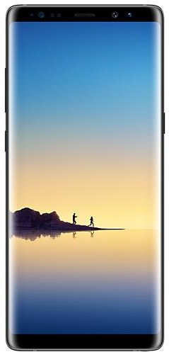 Samsung Galaxy Note8 Sm N950fzkditv Smartphone 16 Cm 6 3 6 Gb 64 Gb Single Sim 4g Usb Type C Black Android 7 1 1 3300 Mah 01 Ee