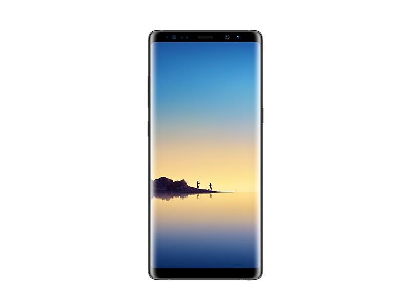 Samsung Galaxy Note8 Sm N950fzkditv Smartphone 16 Cm 6 3 6 Gb 64 Gb Single Sim 4g Usb Type C Black Android 7 1 1 3300 Mah Ox Ee