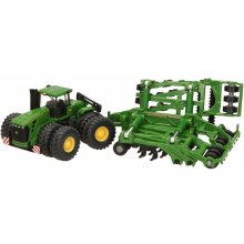 Siku John Deere tractor and plow kit