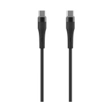 TUCANO KABEL USB-C BLACK USB-C TO USB-C