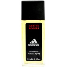 Adidas Active Bodies 75ml - Deodorant for...