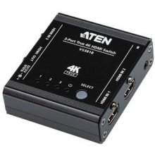 Aten | 3-Port True 4K HDMI Switch | VS381B |...