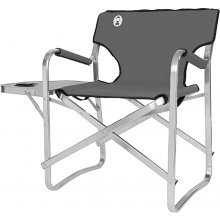 Coleman Aluminum Deck Chair with Table...