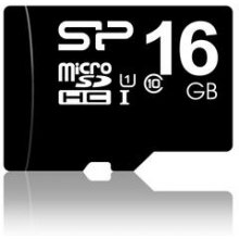 Silicon Power SP016GBSTH010V10SP memory card...