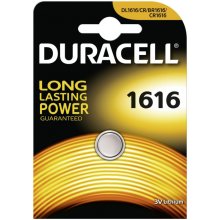 Duracell battery CR1616/DL1616 3V/1B