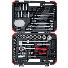 Gedore red Socket Set 1/4 + 1/2 92-pieces