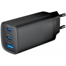 GEMBIRD 3-port 65 W GaN USB PowerDelivery...