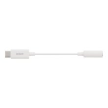 Deltaco USB-C to 3.5 mm adapter, stereo...