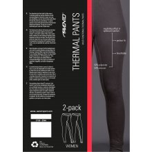 Avento Thermo pants for women 0709 42 2-pack