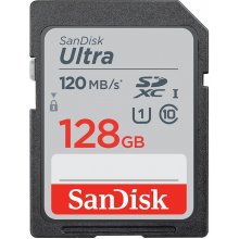 Mälukaart Sandisk ULTRA 128GB SDXC mälu CARD...