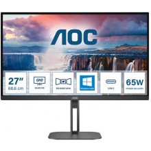 AOC Monitor Q27V5N 27 inch VA HDMIx2 DPx2...