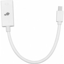 TB Adapter Mini Dispalyport M - HDMI F white